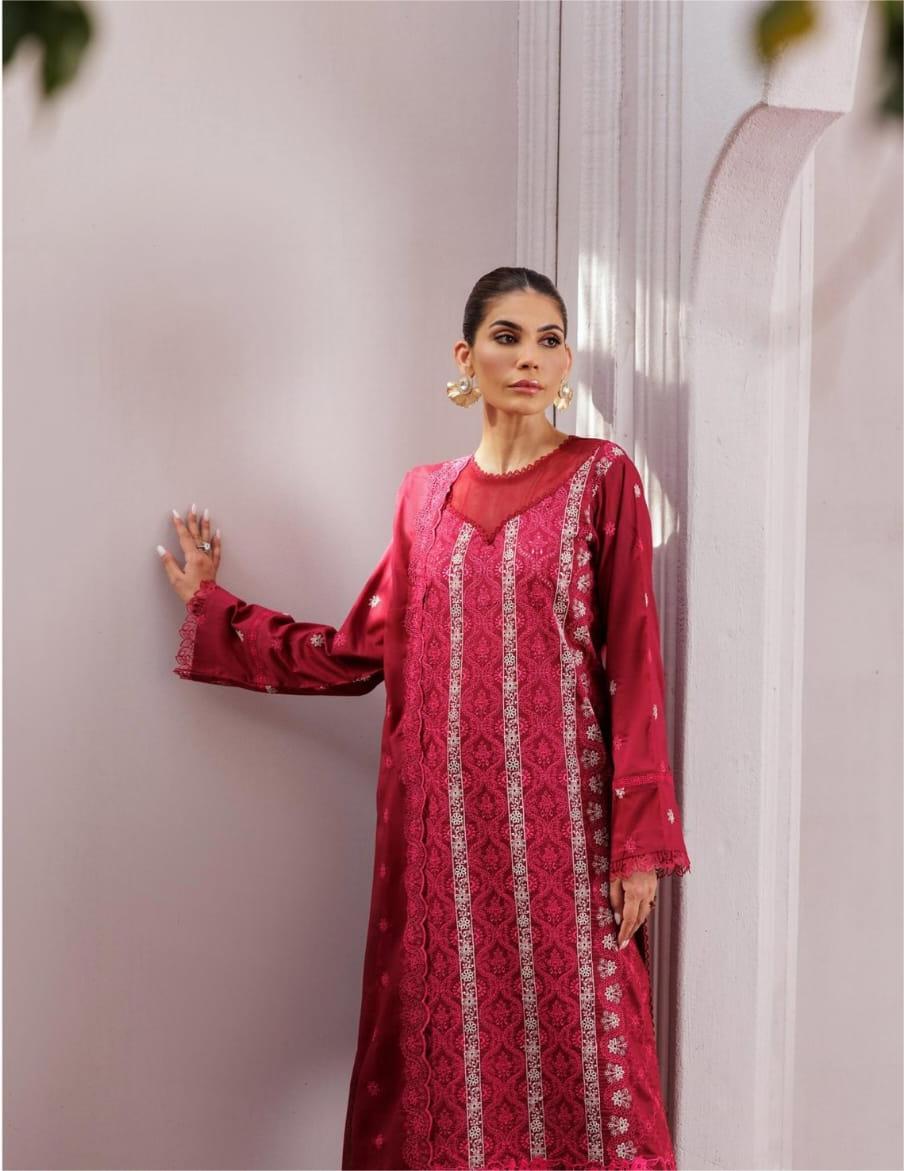 Nissa Chikankari 25 D# - 07