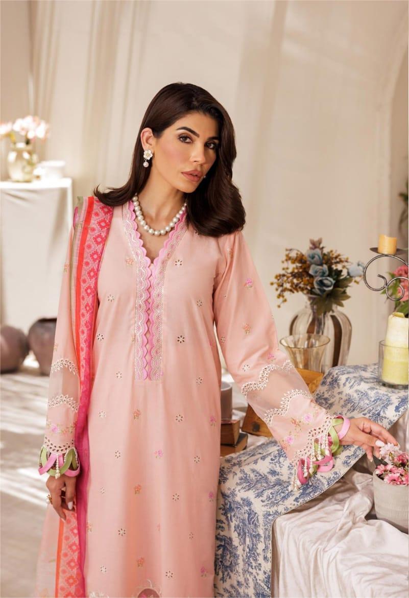 Nissa Chikankari 25 D# - 03