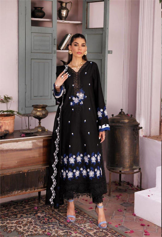 Nissa Chikankari 25 D# - 08