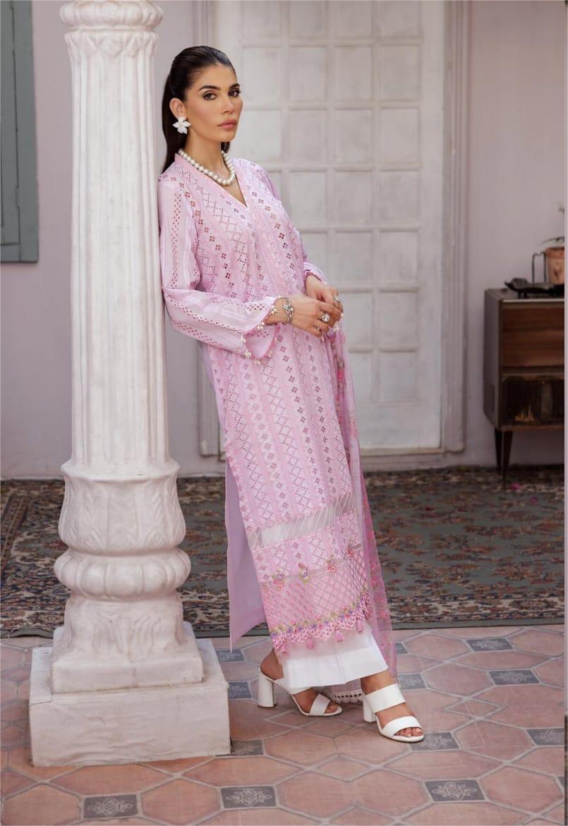 Nissa Chikankari 25 D# - 06