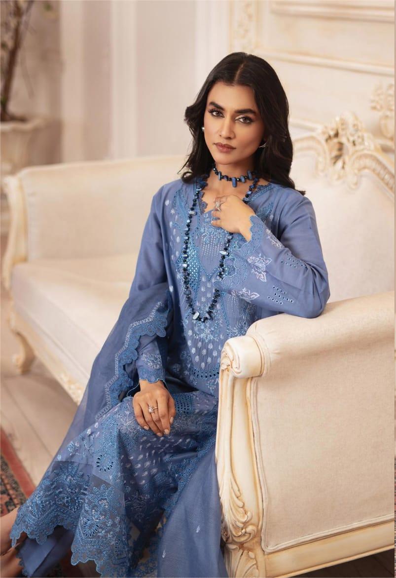 Nissa Chikankari 25 D# - 11