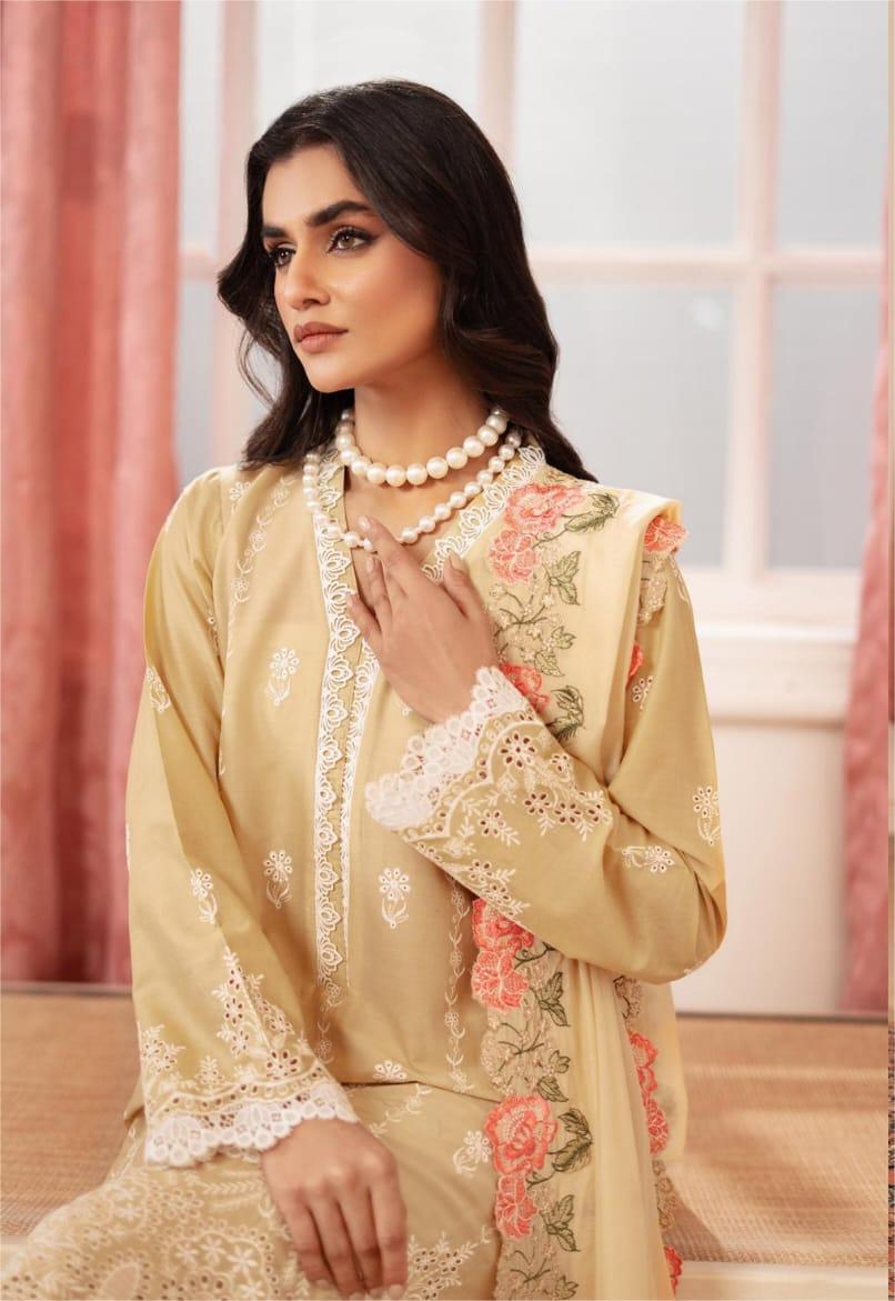 Nissa Chikankari 25 D# - 10