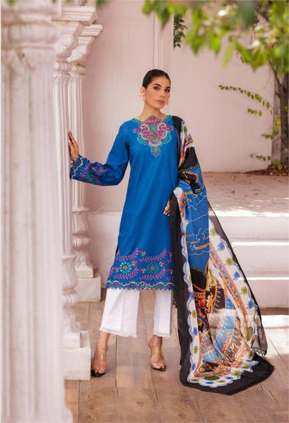 Nissa Chikankari 25 D# - 04