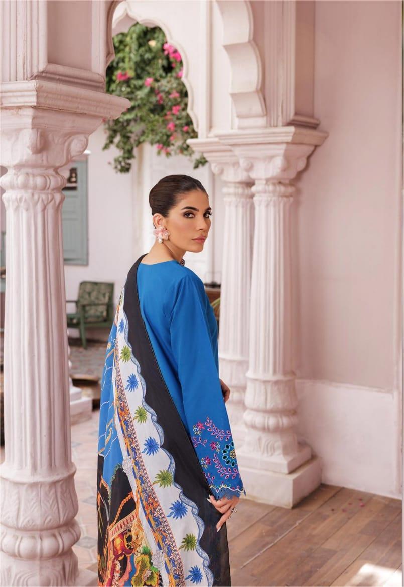 Nissa Chikankari 25 D# - 04