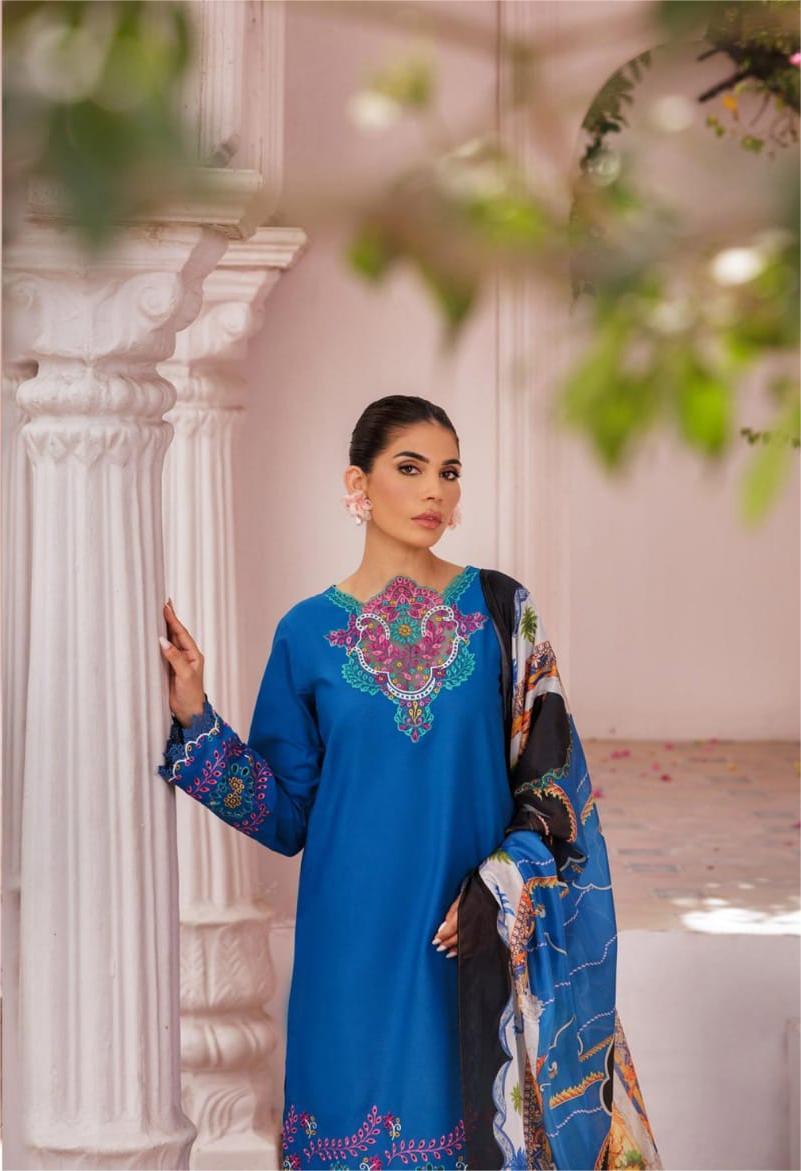 Nissa Chikankari 25 D# - 04