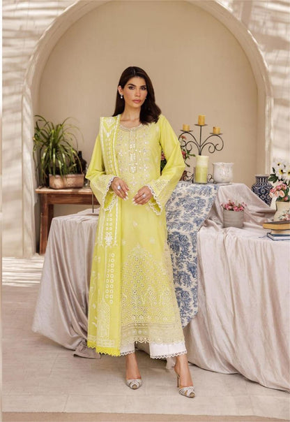 Nissa Chikankari 25 D# - 02