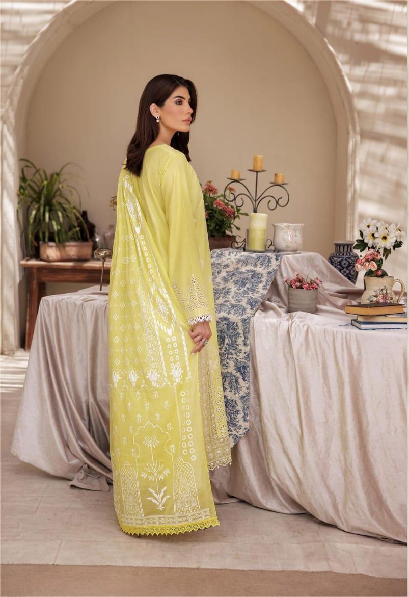 Nissa Chikankari 25 D# - 02
