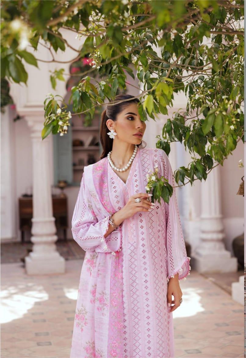 Nissa Chikankari 25 D# - 06