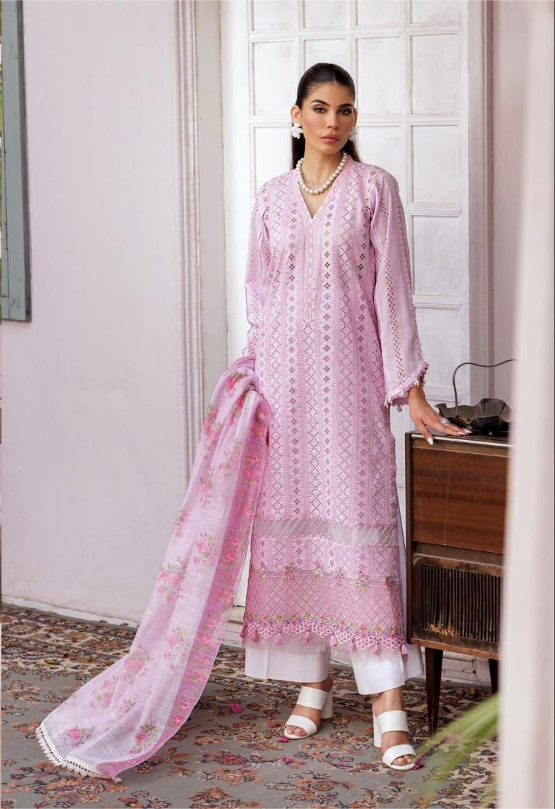 Nissa Chikankari 25 D# - 06