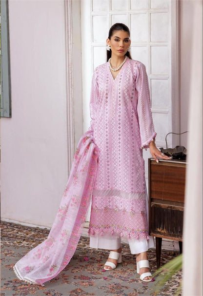Nissa Chikankari 25 D# - 06