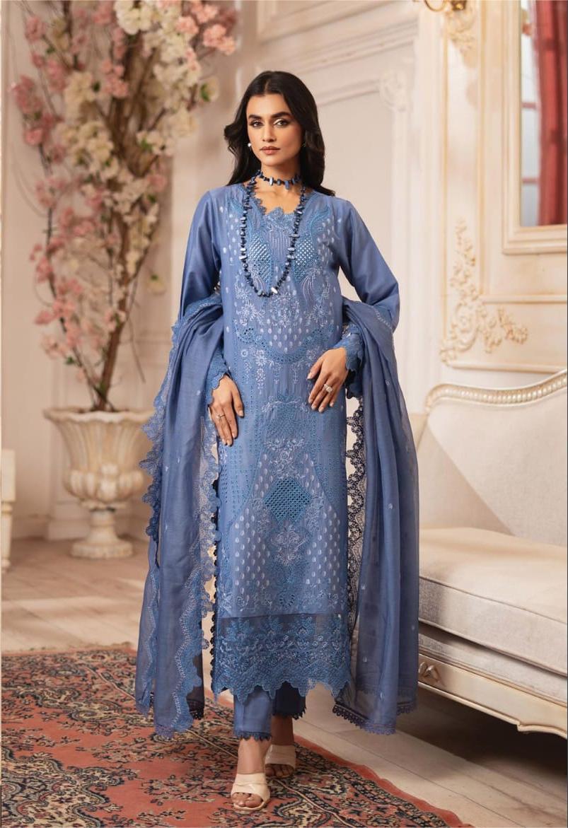 Nissa Chikankari 25 D# - 11
