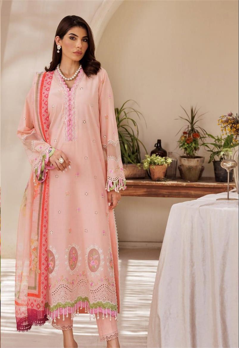 Nissa Chikankari 25 D# - 03
