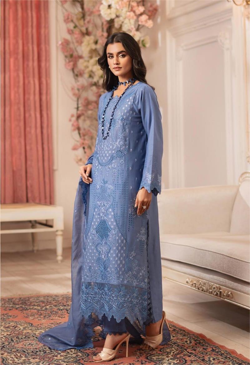 Nissa Chikankari 25 D# - 11