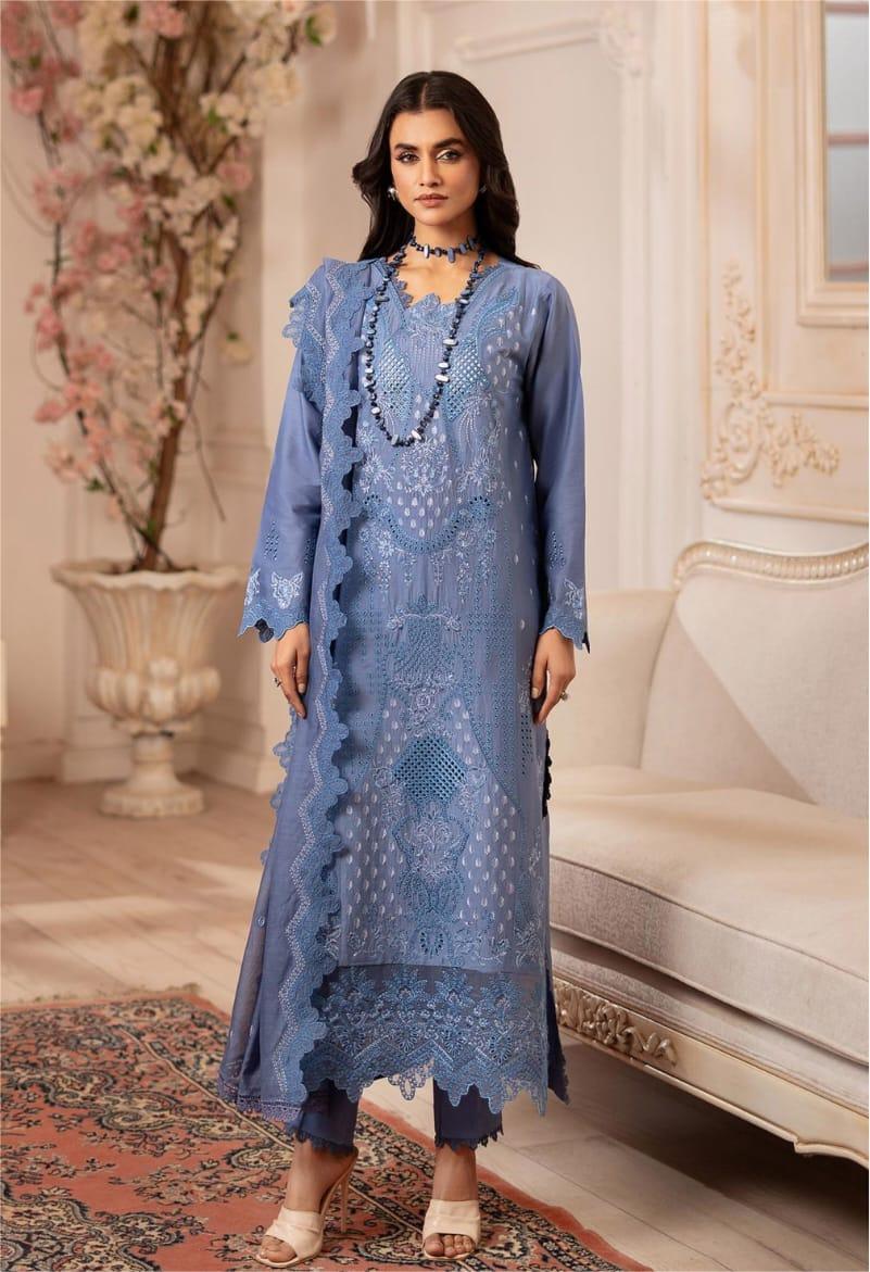 Nissa Chikankari 25 D# - 11