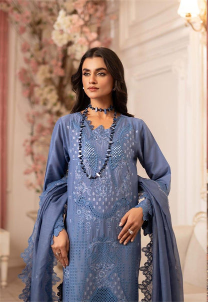 Nissa Chikankari 25 D# - 11