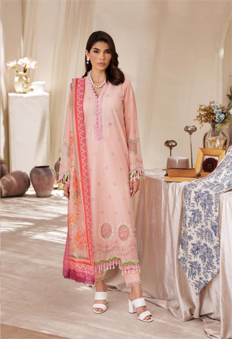 Nissa Chikankari 25 D# - 03