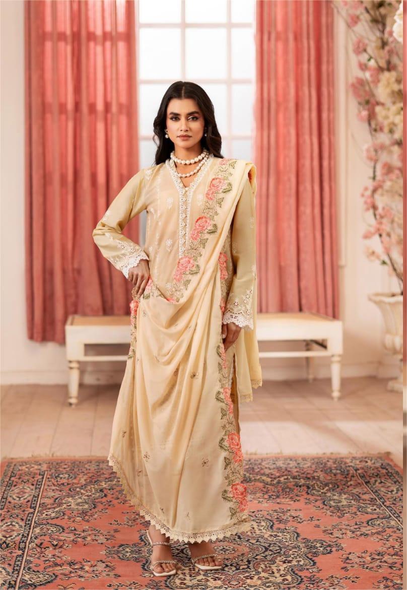 Nissa Chikankari 25 D# - 10