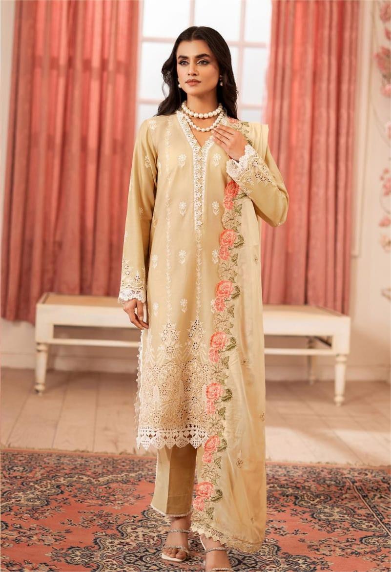 Nissa Chikankari 25 D# - 10