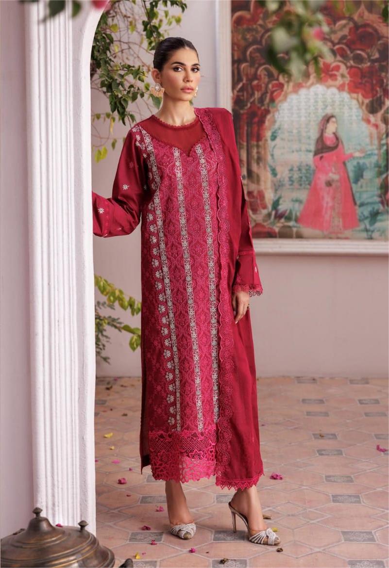 Nissa Chikankari 25 D# - 07