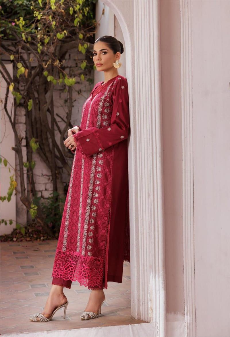 Nissa Chikankari 25 D# - 07