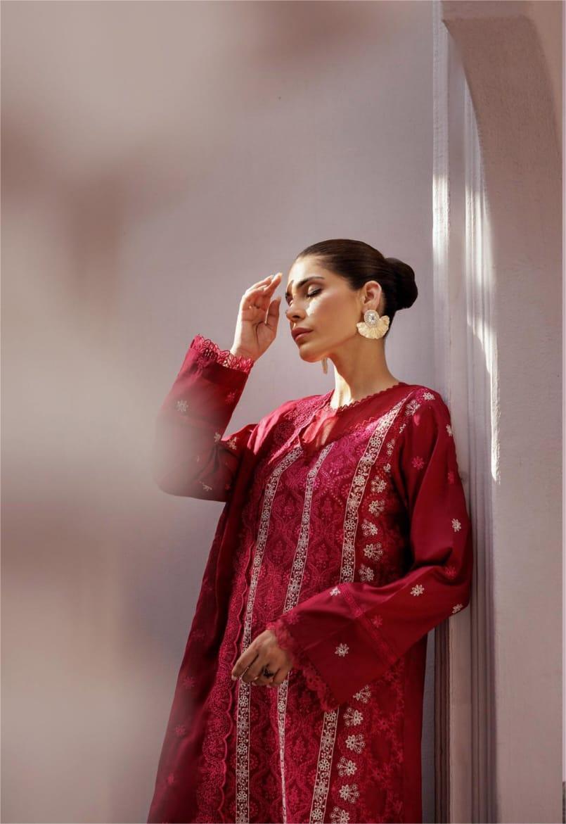 Nissa Chikankari 25 D# - 07
