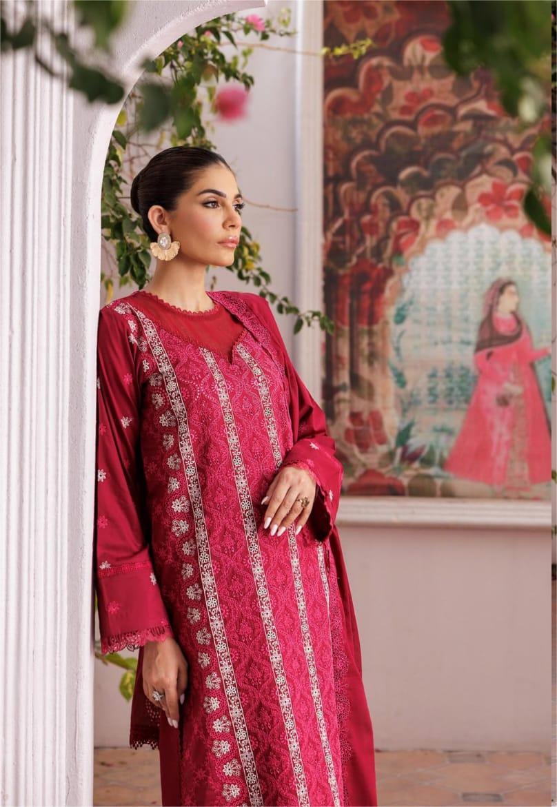 Nissa Chikankari 25 D# - 07